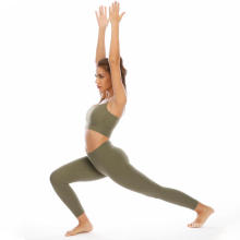 Leggings Sport Wear Yoga Set für das Laufen im Fitnessstudio